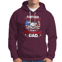 Any Man Can Be A Farther, To Be A Mechanic DAD Hoodie - Wonder Print Shop