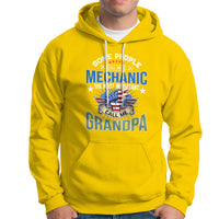 Some People Call Me A Mechanic Hoodie - Wonder Print Shop