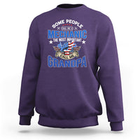 Some People Call Me A Mechanic Sweatshirt - Wonder Print Shop