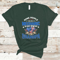 Some People Call Me A Mechanic T Shirt - Wonder Print Shop