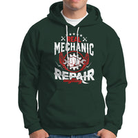 Real Mechanic Hoodie Repair Anything - Wonder Print Shop