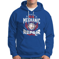 Real Mechanic Hoodie Repair Anything - Wonder Print Shop