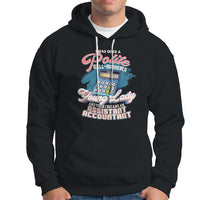 Assistant Accountant Hoodie I Was Once A Polite Well-Mannered Young Lady - Wonder Print Shop