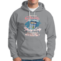 Assistant Accountant Hoodie I Was Once A Polite Well-Mannered Young Lady - Wonder Print Shop