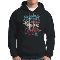 Automation Engineer Hoodie Fueled By Coffee - Wonder Print Shop