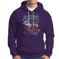 Automation Engineer Hoodie Fueled By Coffee - Wonder Print Shop