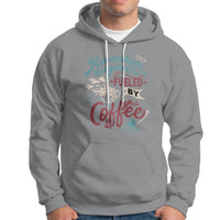 Automation Engineer Hoodie Fueled By Coffee - Wonder Print Shop