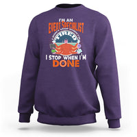 Event Management Sweatshirt Im An Event Specialist I Dont Stop When I Tired - Wonder Print Shop