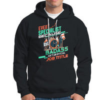 Event Management Hoodie Event Specialist Because Badass Isnt An Official Job Title - Wonder Print Shop