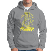 Wake Up Smarter Sleep With An Application Architect Hoodie - Wonder Print Shop