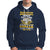 Elevator Mechanic Hoodie Because Full Time Multitasking Ninja Is Not An Actual Job Title - Wonder Print Shop