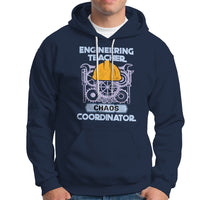 Engineering Teacher Hoodie Chaos Coordinator - Wonder Print Shop