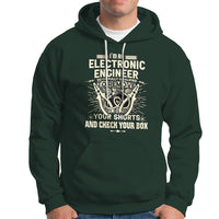 Im an Electronic Engineer Hoodie - Wonder Print Shop