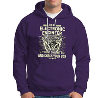 Im an Electronic Engineer Hoodie - Wonder Print Shop