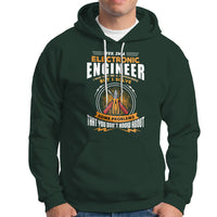 Yes Im A Electronic Engineer Hoodie May I Not Be A Superhero But I Solve Problems - Wonder Print Shop