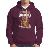 Yes Im A Electronic Engineer Hoodie May I Not Be A Superhero But I Solve Problems - Wonder Print Shop