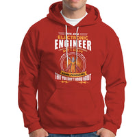 Yes Im A Electronic Engineer Hoodie May I Not Be A Superhero But I Solve Problems - Wonder Print Shop