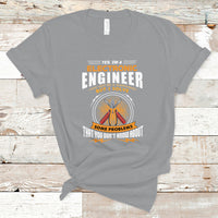 Yes Im A Electronic Engineer T Shirt May I Not Be A Superhero But I Solve Problems - Wonder Print Shop