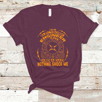 Im an Electronic Engineer and Dad T Shirt Nothing Shock Me - Wonder Print Shop