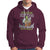 Application Engineer Hoodie Hard Work In Process - Wonder Print Shop