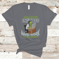 Application Engineer T Shirt Hard Work In Process - Wonder Print Shop