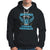 Never Underestimate The Power Of An Addiction Counselor Hoodie - Wonder Print Shop
