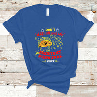Dont Make Me Use My Assistant Principal Voice T Shirt - Wonder Print Shop