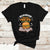 Business Assistant Principal T Shirt Will Work For Burger - Wonder Print Shop