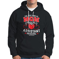 The Best Kind Of Mom Raise An Assistant Principal Hoodie - Wonder Print Shop