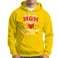 The Best Kind Of Mom Raise An Assistant Principal Hoodie - Wonder Print Shop