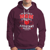 The Best Kind Of Mom Raise An Assistant Principal Hoodie - Wonder Print Shop
