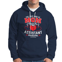 The Best Kind Of Mom Raise An Assistant Principal Hoodie - Wonder Print Shop