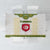 Tunisia Flag Traditional Tribal Pattern Green and White Pullover Tablecloth with National Crest and Emblem