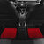 Tunisia National Flag Car Mats with Crescent Star Emblem and Red Sport Design