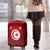 Tunisia National Flag Luggage Cover with Crescent Star Emblem and Red Sport Design