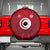 Tunisia National Flag Spare Tire Cover with Crescent Star Emblem and Red Sport Design