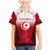 Tunisia Patriotic Family Matching Mermaid Dress and Hawaiian Shirt with National Crest, Crescent Star and Country Map