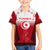 Tunisia Patriotic Family Matching Summer Maxi Dress and Hawaiian Shirt with National Crest, Crescent Star and Country Map