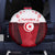 Tunisia Patriotic Spare Tire Cover with National Crest, Crescent Star and Country Map
