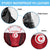 Tunisia Patriotic Spare Tire Cover with National Crest, Crescent Star and Country Map