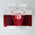 Tunisia Patriotic Tablecloth with National Crest, Crescent Star and Country Map