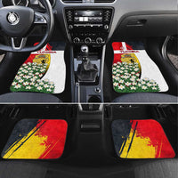 Tunisia Car Mats with Camel, Jasmine Flowers, and National Flag Design