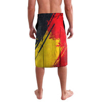 Tunisia Lavalava with Camel, Jasmine Flowers, and National Flag Design