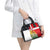 Tunisia Shoulder Handbag with Camel, Jasmine Flowers, and National Flag Design
