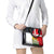 Tunisia Shoulder Handbag with Camel, Jasmine Flowers, and National Flag Design
