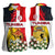 Tunisia Women Sleeveless Polo Shirt with Camel, Jasmine Flowers, and National Flag Design