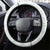 Syria Revolution Emblem Steering Wheel Cover with Traditional Pattern and Curved Green Black Design