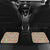 Syria Geometric Pattern Car Mats with Traditional Arab Tile Motif and Flag Emblem