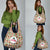 Syria Geometric Pattern Grocery Bag with Traditional Arab Tile Motif and Flag Emblem