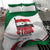 Syria Independence Day Bedding Set with National Flag and Emblem